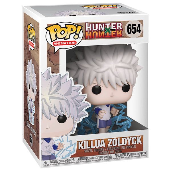 Funko POP #654 Hunter x Hunter Killua Zoldyck Figure
